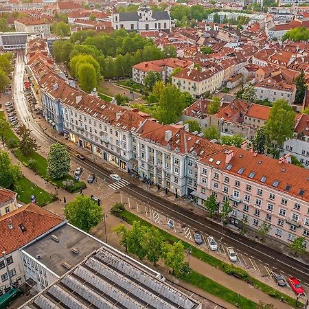 German Street Apartment Wilna Exterior foto